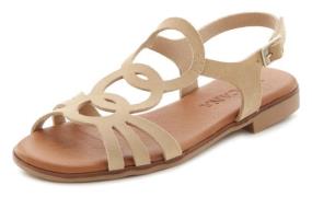 Sandalen met riem