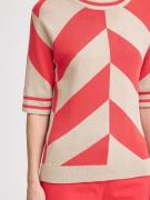 Trui ' BYMMMORLA SS GEOMETRIC '