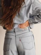 Jeans 'XL STRAIGHT INFLUENTIAL LADY IN LINEN DENIM'