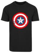 T-Shirt 'Marvel Captain America Schild'