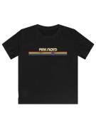 T-Shirt 'Pink Floyd Prism Retro Stripes.'