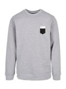 Sweat-shirt 'Pocket with Cards'