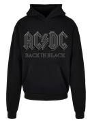Sweat-shirt 'ACDC Back in Black'