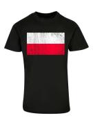T-Shirt 'Polen Flagge'