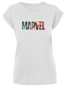 T-shirt 'Avengers Logo Character Infill'