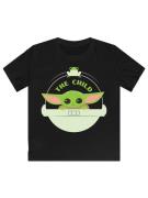 T-Shirt 'Star Wars The Mandalorian Baby Yoda Frosch'