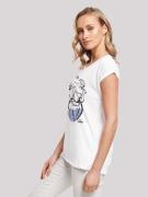 T-shirt 'Disney Frozen Elsa Sketch Mono'