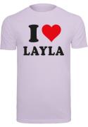 T-Shirt 'I Love Layla'