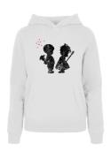 Sweat-shirt 'Girl with a stick'