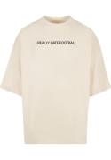 T-Shirt 'Hate Football Huge'