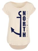 T-shirt 'North Anker Knut & Jan Hamburg'