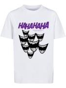 T-Shirt 'DC Comis Superhelden Batman Joker Smile'