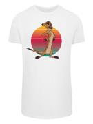 T-Shirt 'Disney König der Löwen Timon Sunset'