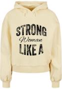 Sweat-shirt 'WD - Strong Like A Woman'