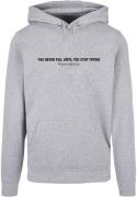 Sweat-shirt 'Never Give Up'