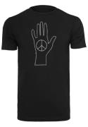 T-Shirt 'Peace - Scribble Hand'