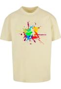 T-Shirt 'Color Splash Player'