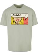 T-Shirt ' Silent Sign Comic '