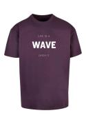 T-Shirt 'Summer - Life Is A Wave'