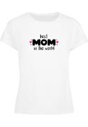 T-shirt 'Mothers Day - Best Mom In The World'