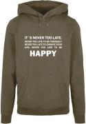 Sweat-shirt 'Never Too Late'