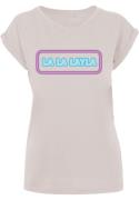 T-shirt 'LA LA LAYLA'