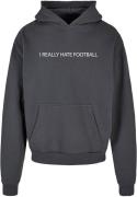 Sweat-shirt 'Hate Football'