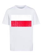 T-Shirt 'Polen Flagge'