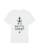 T-shirt 'Ostsee Flaggen Knut & Jan Hamburg'