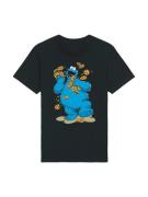 T-shirt 'Sesamstraße Cookie Monster Cookies Everywere'