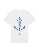 T-Shirt 'Ahoi Anker Blau Knut & Jan Hamburg'