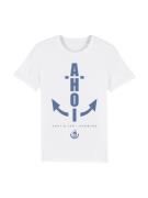 T-Shirt 'Ahoi Anker Blau Knut & Jan Hamburg'