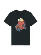 T-Shirt 'Sesamstraße Elmo Superhero'