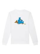 Sweat-shirt 'Sesamstraße Cookie Monster Coockietime'