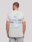 T-Shirt 'Happy New Year Level Up 23 Front'