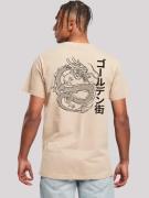 T-Shirt 'Drache Golden Gai'