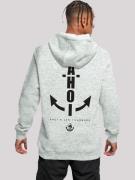 Sweat-shirt 'Ahoi Anker Knut & Jan Hamburg'