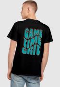 T-Shirt 'Game Time Grit'