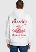 Sweat-shirt 'Al Dente Per Favore'