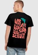 T-Shirt 'Die Flippers - Wir Sagen Danke Schön'