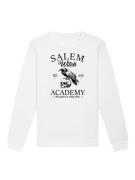 Sweat-shirt 'Halloween University Salem witch crow skull'