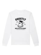 Sweat-shirt 'Halloween University Ghostly ghost'