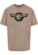 T-Shirt 'Captain Marvel - Chest Emblem'