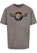 T-Shirt 'Captain Marvel - Chest Emblem'