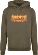 Sweat-shirt 'Stranger Things - Fire'