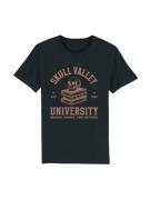 T-Shirt 'Halloween University skull valley'