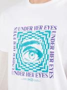 T-Shirt 'UNDER HER EYES'