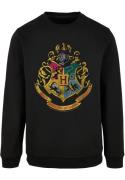 Sweat-shirt 'Harry Potter Distressed Hogwarts Crest'