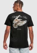 T-Shirt 'Fearless Crow'