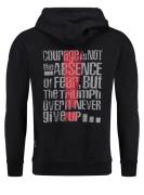 Sweat-shirt ' TRUE COURAGE '